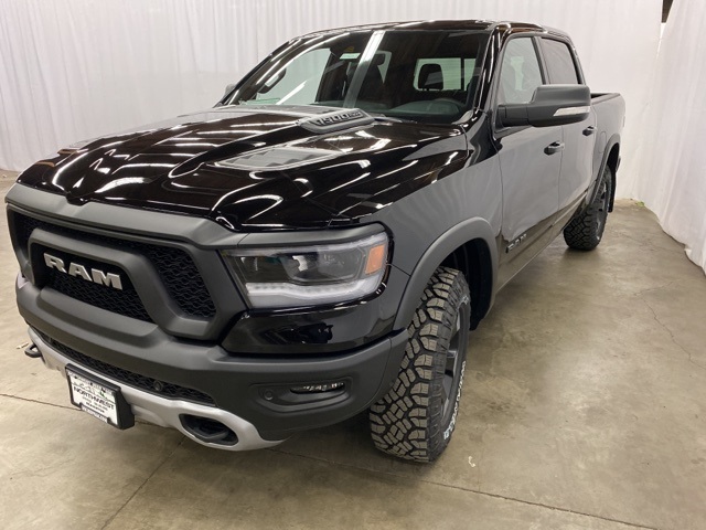 New 2021 RAM 1500 Rebel Short Box Crew Cab in Beaverton #T74119 ...